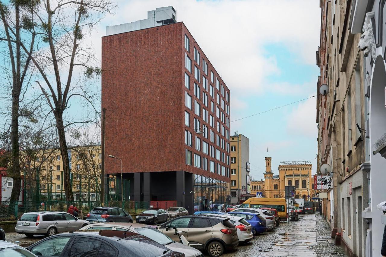 Gwarna Aparthotel City Center Wroclaw By Noclegi Renters Экстерьер фото