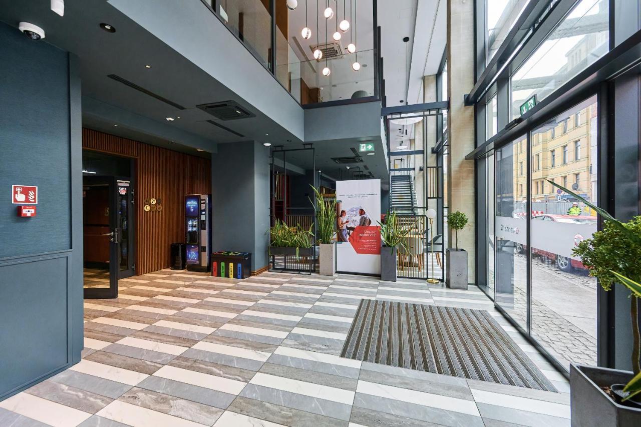 Gwarna Aparthotel City Center Wroclaw By Noclegi Renters Экстерьер фото