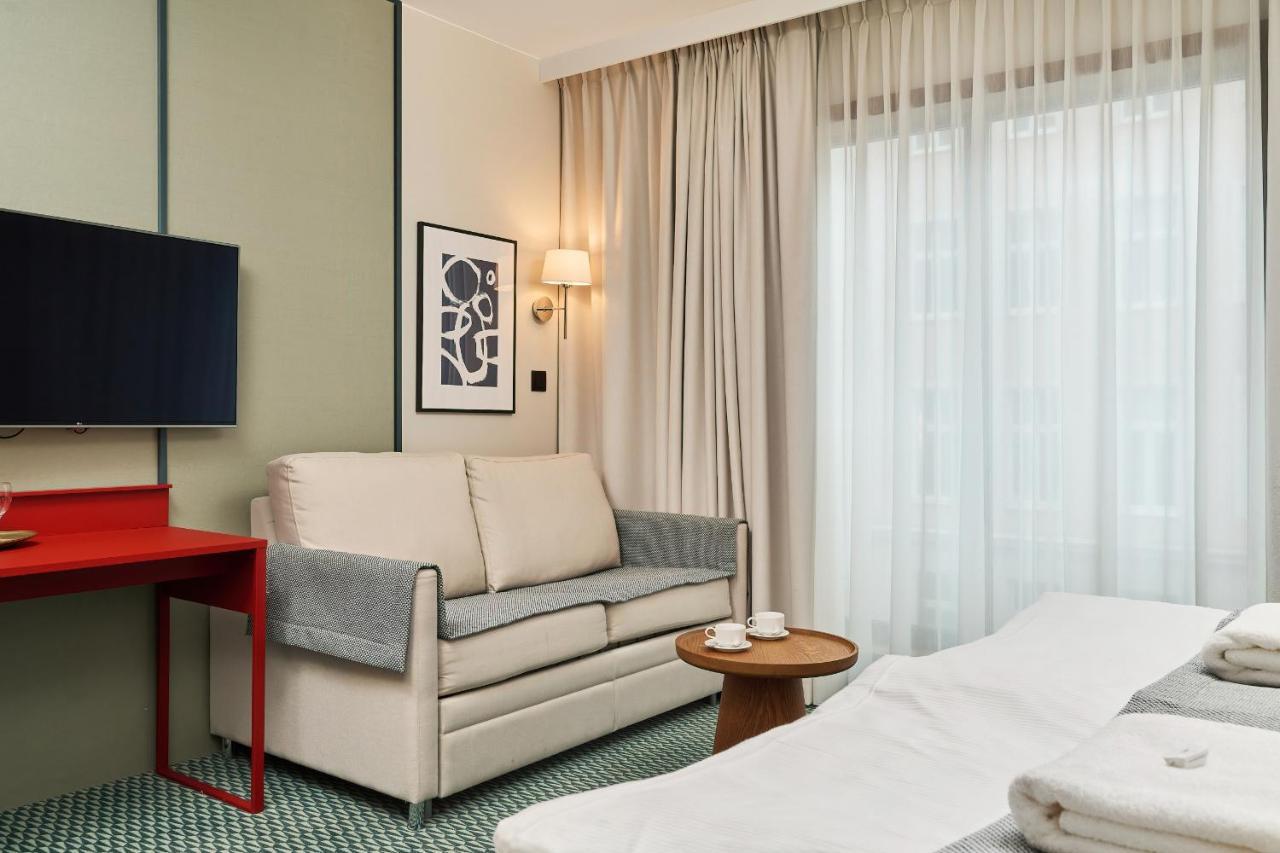 Gwarna Aparthotel City Center Wroclaw By Noclegi Renters Экстерьер фото