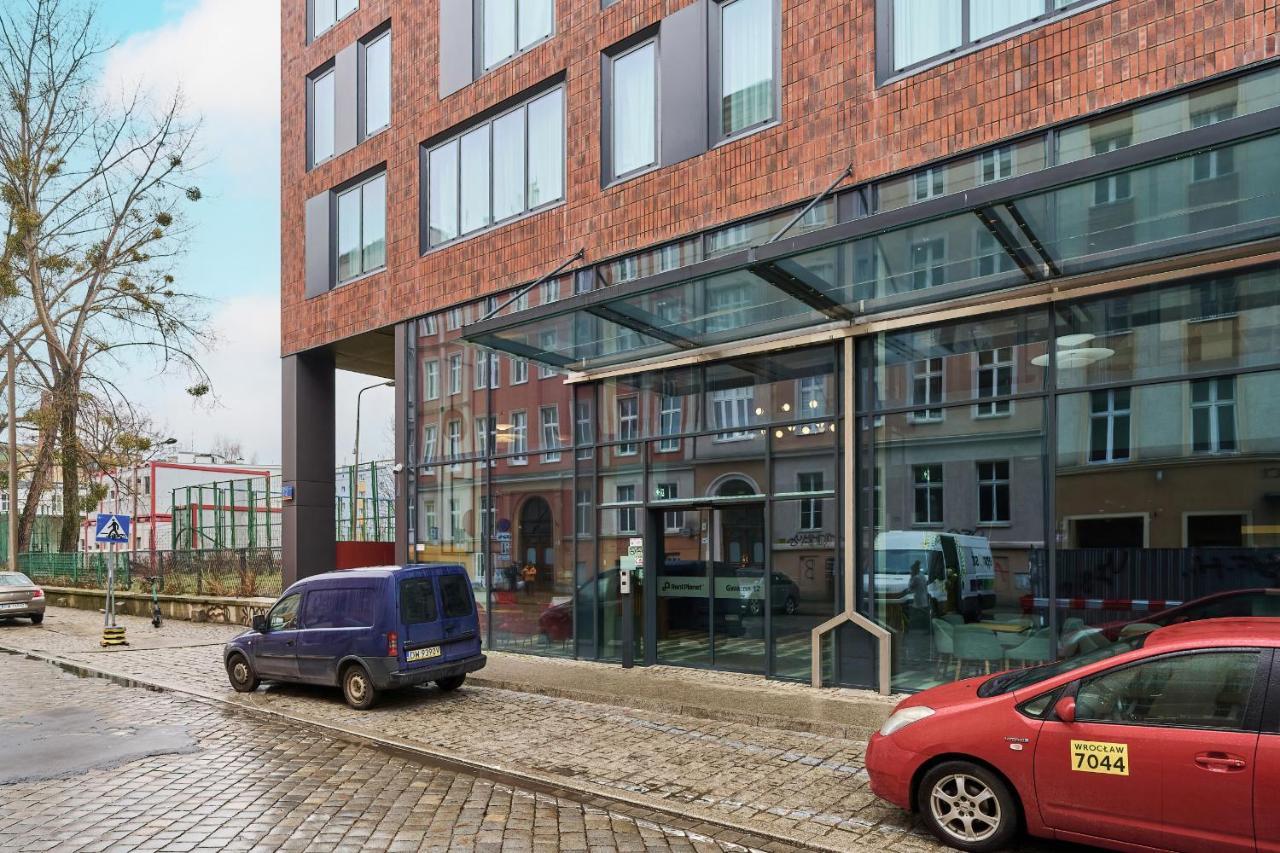 Gwarna Aparthotel City Center Wroclaw By Noclegi Renters Экстерьер фото