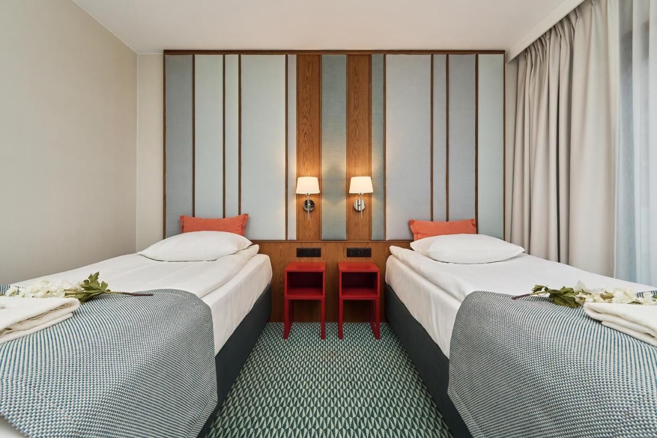 Gwarna Aparthotel City Center Wroclaw By Noclegi Renters Экстерьер фото