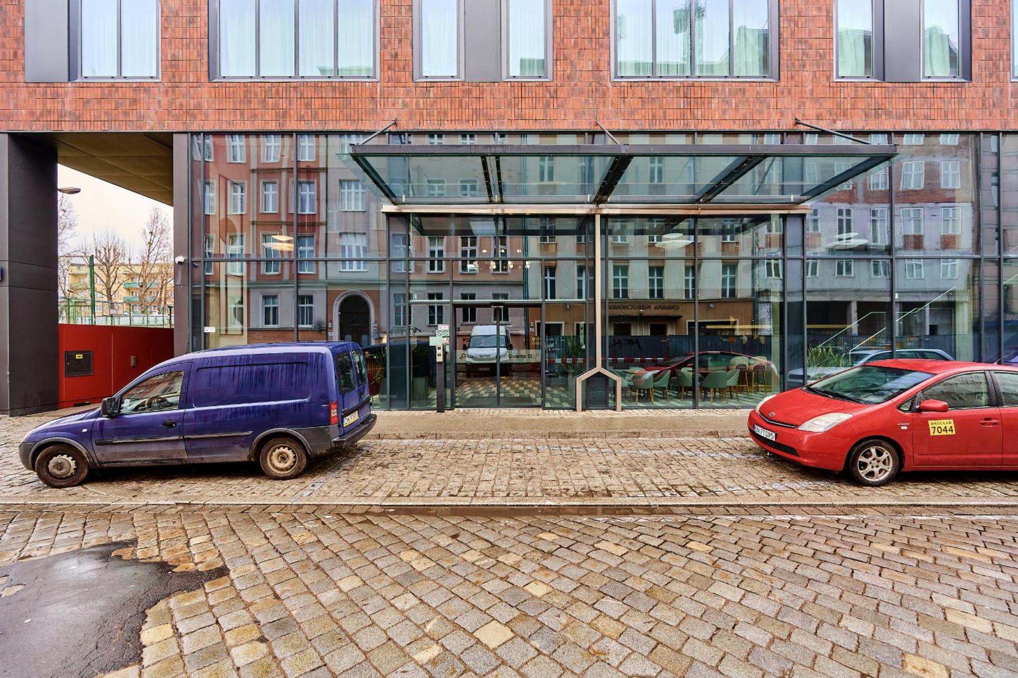 Gwarna Aparthotel City Center Wroclaw By Noclegi Renters Экстерьер фото
