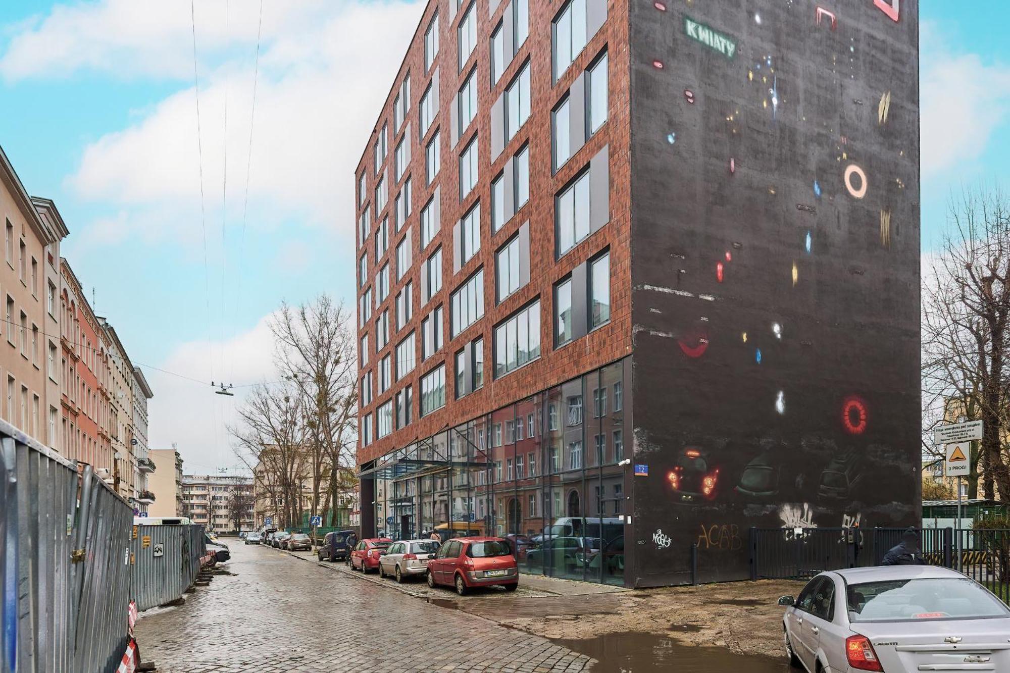 Gwarna Aparthotel City Center Wroclaw By Noclegi Renters Экстерьер фото